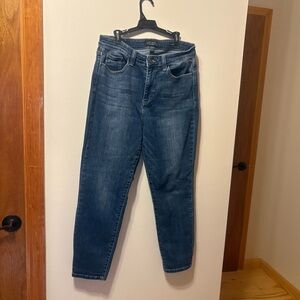 Classic Judy Blue cropped slim Denim Jeans